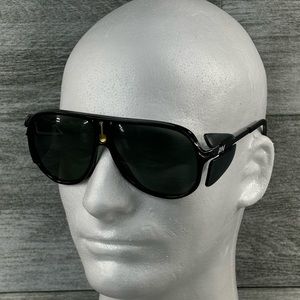 VTG AW Any Weather Polarized Side Shade Sunglasses Retro 80s 90s Driving Sports